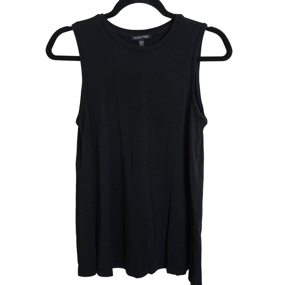 Eileen Fisher Black Tank Top Size XS